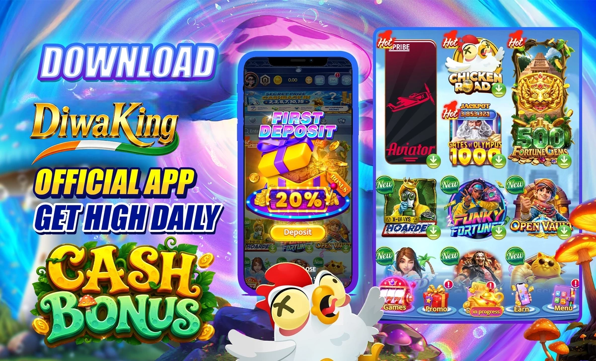 Diwa King 25 diwa king app bonus