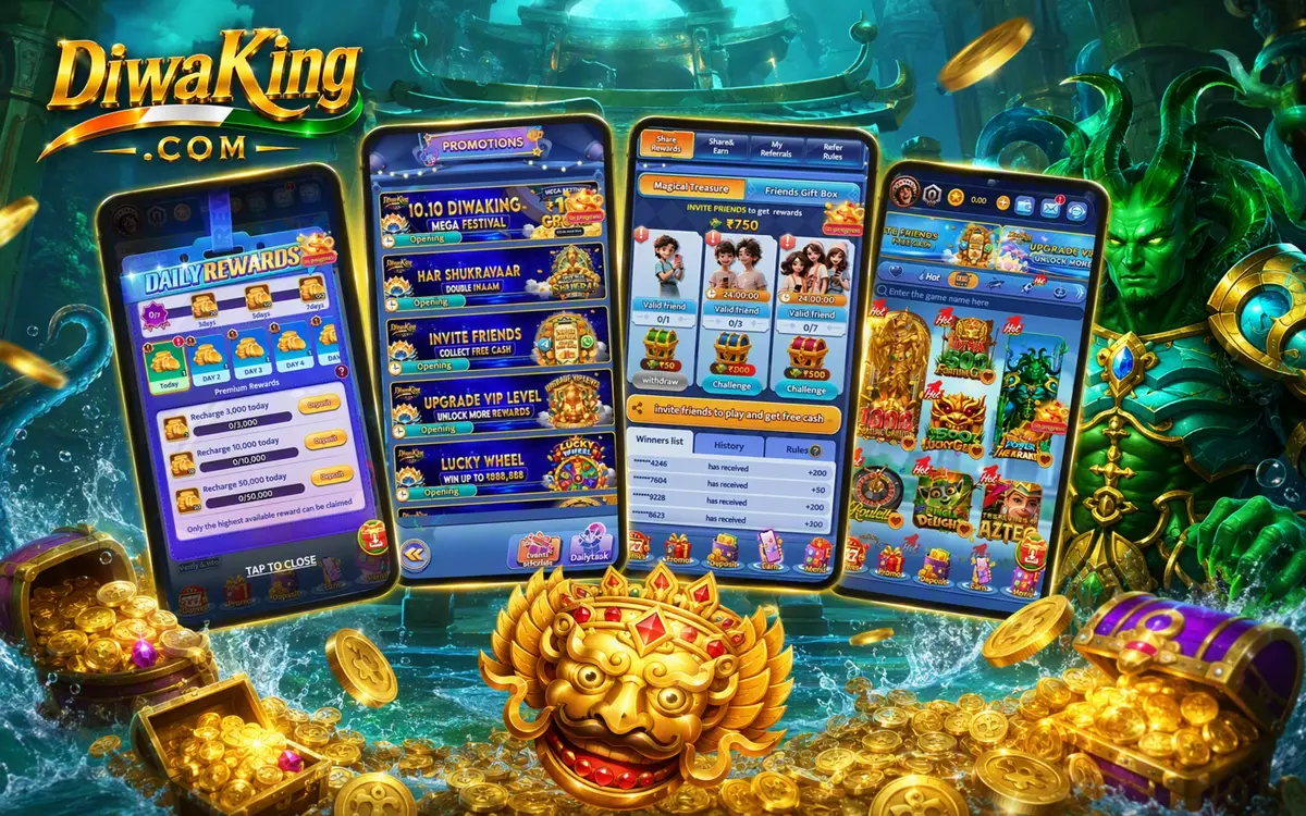Diwa King 23 diwa king app